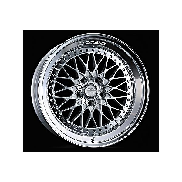 SUPERSTAR シェブロン M2 16インチ×6J OH/Rリム スーパースター