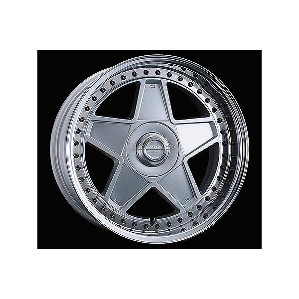 SUPERSTAR シェブロン S2 17インチ×9.5J OH/Nリム スーパースター