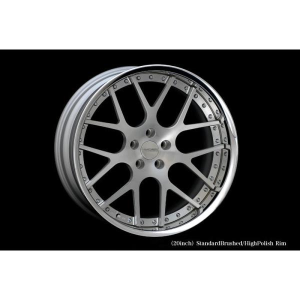 【訳あり】 hyper forged ハイパーフォージド　HF-C7 20インチ ハイパーフォージド C7 20インチ×11J Sコンケイブ/リバース HYPER
