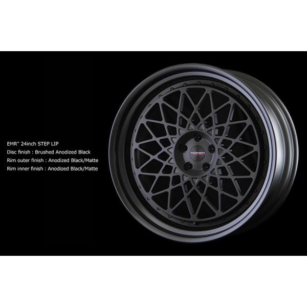 希少　HYPERFORGED 24インチ ホイールタイヤセット ハイパーフォージド EMR 24インチ×10.5J 5-100〜5-130 Fフェイス
