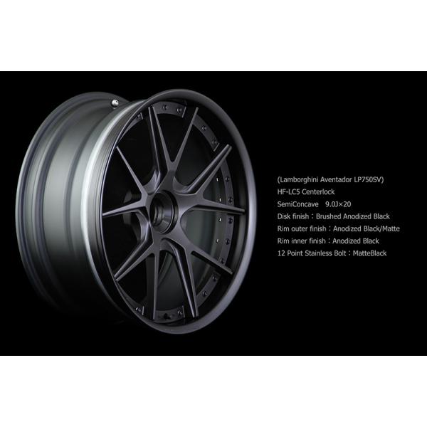 ハイパーフォージド LC5 CL 20インチ×10J Sコンケイブ/リバース HYPER