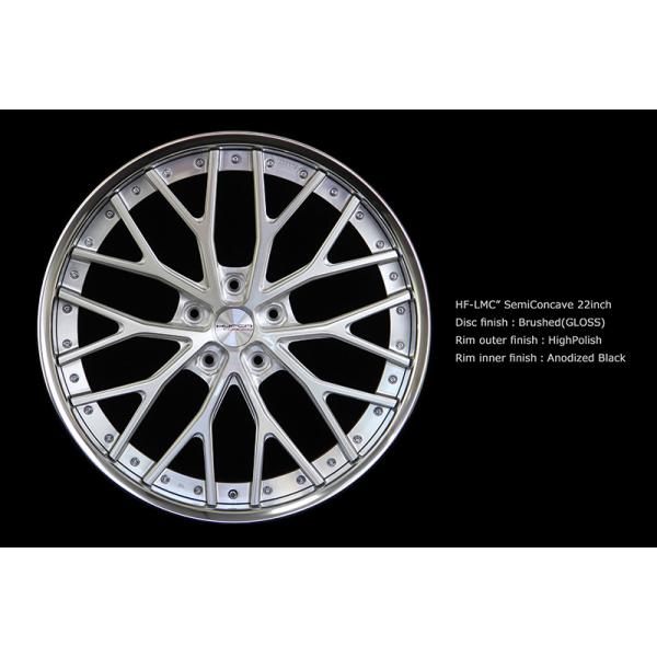 HYPER FORGED LC-5 21インチ タイヤホイールセット eco-tire_429915