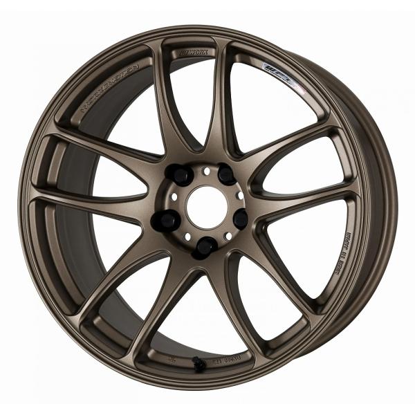 WORK エモーション CR 極 18インチ×9.5J +12 5-114.3 ワーク ホイール