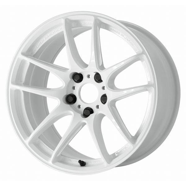 WORK エモーション CR 至極 17インチ×9J +12 5-114.3 ワーク ホイール 