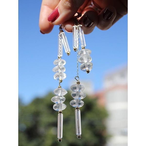 ユリカ アクツ Yurika Akutsu ピアス イアリング イヤリング アクセサリー 透明 クリア レディース Lan Clear Lady S 19in Rl Ya15 Bags Groove 通販 Yahoo ショッピング