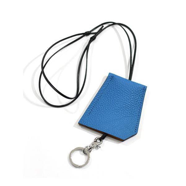 イッチ Itti ネックレス クロシェットネックレス キーリング キーケース 革 レザー 青 ブルー ユニセックス Herrie Crochete Blue 19in Rm Goods08l Bags Groove 通販 Yahoo ショッピング