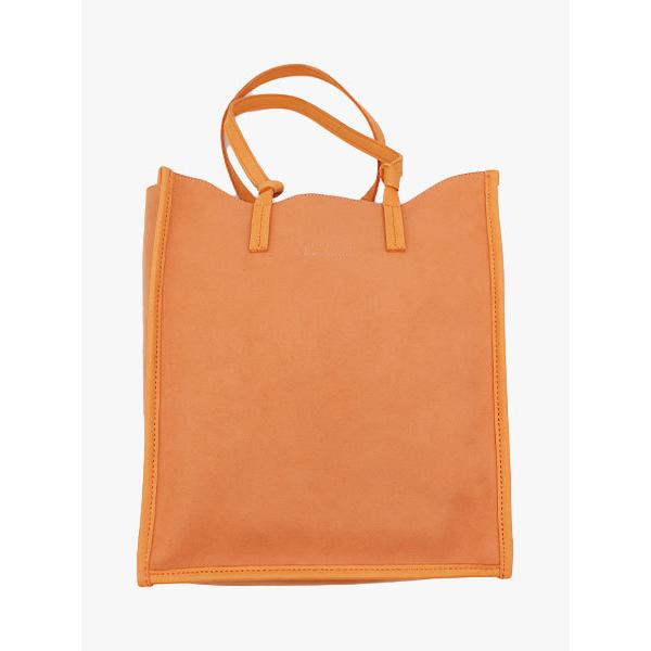 Casselini キャセリーニ トートバッグ オレンジ レディース 合成皮革 フェイクレザー Tote Bag Orange Lady S bl 3 o Bags Groove 通販 Yahoo ショッピング