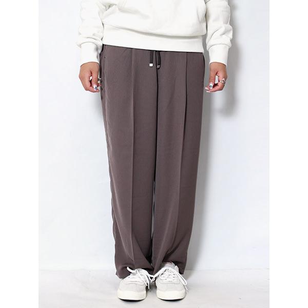 Collect By Hunch コレクトバイハンチ イージーパンツ レディース 脚長効果 チャコールグレー Freeサイズ Easy Pt Charcoal Lady S bl Wts1428c Bags Groove 通販 Yahoo ショッピング