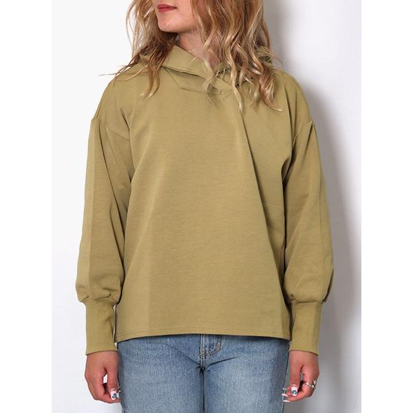 Collect By Hunch コレクトバイハンチ プルオーバーパーカー レディース カーキ Freeサイズ Parka Khaki Lady S bl Wts5863k Bags Groove 通販 Yahoo ショッピング