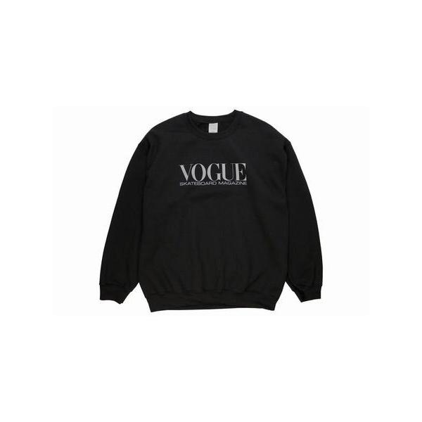ヴォーグ Vogue スウェット Vogue Skatebording Crew Neck メンズ クルーネック ブラック 黒 M Xl e O Ds Vs01 Bags Groove 通販 Yahoo ショッピング