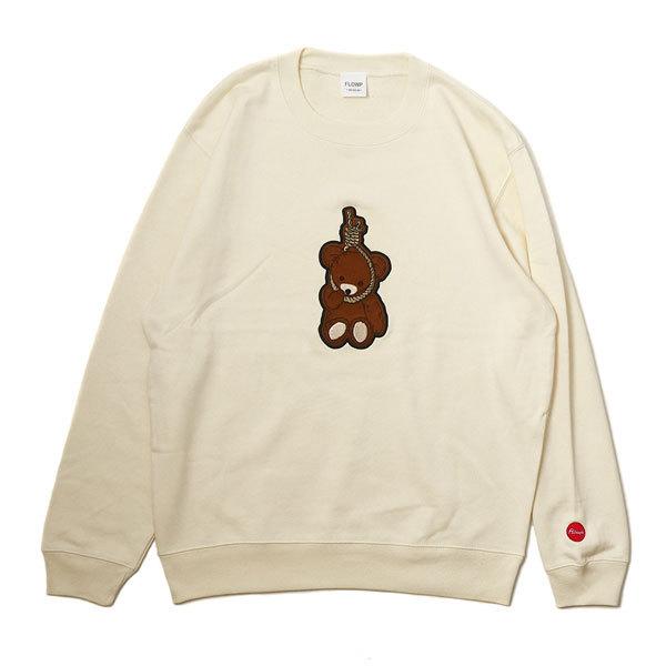 フロープ Flowp クマ クルーネックスウェット メンズ M Xxlサイズ ナチュラル トレーナー 熊 Kuma Crew Sweat Natural fl Aflcs01n Bags Groove 通販 Yahoo ショッピング
