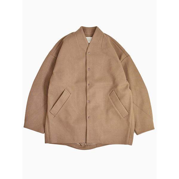 ケレン Kelen ノーカラージャケット サイズ38 40 グレージュ アウター メンズ Riot Jkt Greige in Klfjk44a Bags Groove 通販 Yahoo ショッピング