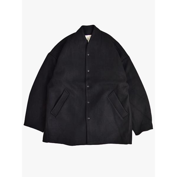 ケレン Kelen ノーカラージャケット サイズ38 40 ブラック 黒 アウター メンズ Riot Jkt Black in Klfjk44b Bags Groove 通販 Yahoo ショッピング