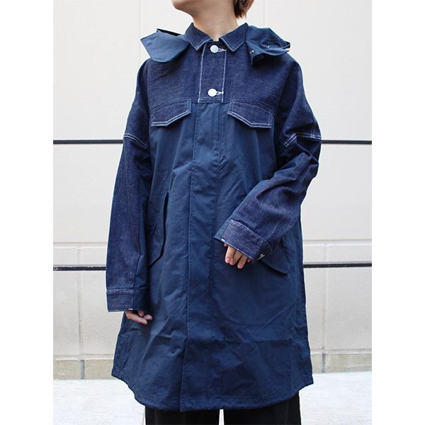 アントゲージ Antgauge モッズコート フリーサイズ 紺 ネイビー レディース ジャケット デニム Mods Coat Navy Lady S in Rl 636 Bags Groove 通販 Yahoo ショッピング