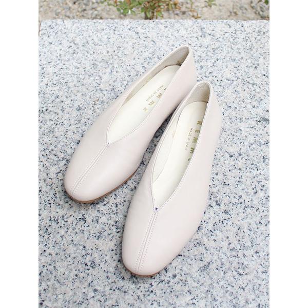 レメ Remme フラットシューズ レディース ローヒール オフホワイト 白 23 24cm Remme Sofia Rm Off White Lady S in Rl Ja 6410o Bags Groove 通販 Yahoo ショッピング