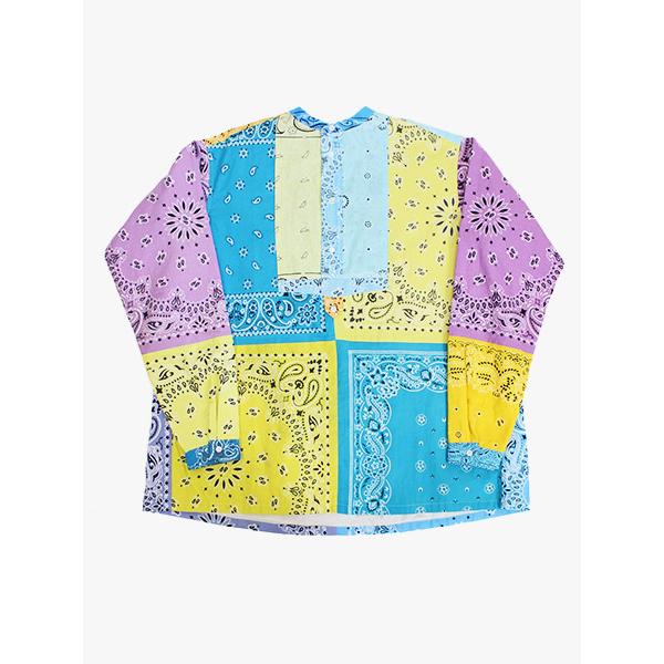 ChildrenoftheDiscordance バンダナシャツジャケット チルドレン・オブ・ザ・ディスコーダンス限定“ヴィンテージ