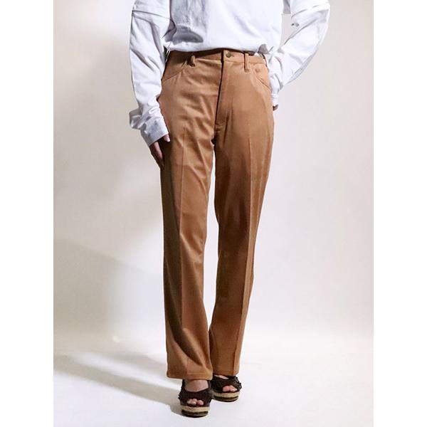 プロヴォーク Provoke ブーツカットパンツ キャメルブラウン フェイクスエード セットアップ レディース ボトムス 美脚 Fake Suede Pants Camel Lady S 21bg Pv c Bags Groove 通販 Yahoo ショッピング