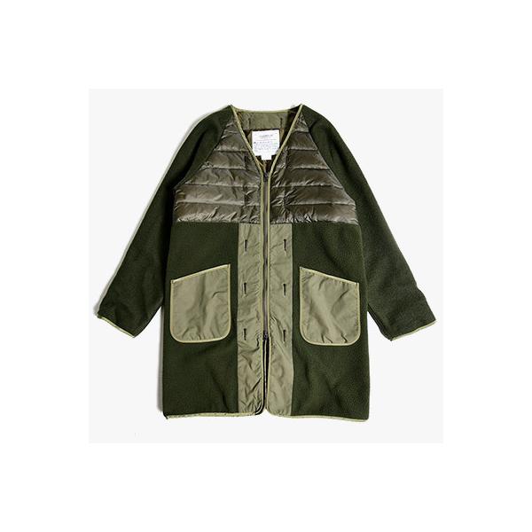 �V���^���o�[�� STAMMBAUM ���C�i�[�R�[�g M-L�T�C�Y �I���[�u �A�E�^�[ �~���^���[ US OVER COAT LINNER -OLIVE-