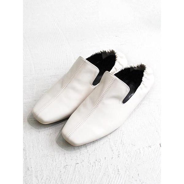 キャセリーニ Casselini 2wayフラットシューズ アイボリー 白 23cm 24cm レディース 靴 バブーシュ Flat Shoes Ivory Lady S 21in Rl i Bags Groove 通販 Yahoo ショッピング