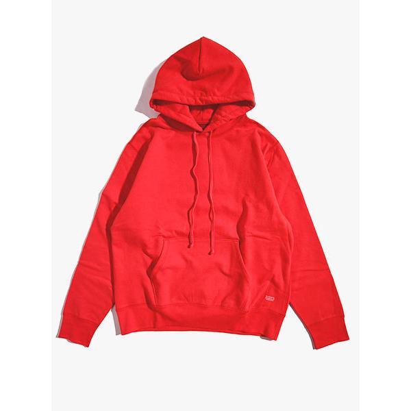 �X�C�R�b�N SUICOKE �X�E�F�b�g�p�[�J�[ ���b�h �g�b�v�X �v���I�[�o�[ ���� HOODIE -RED-