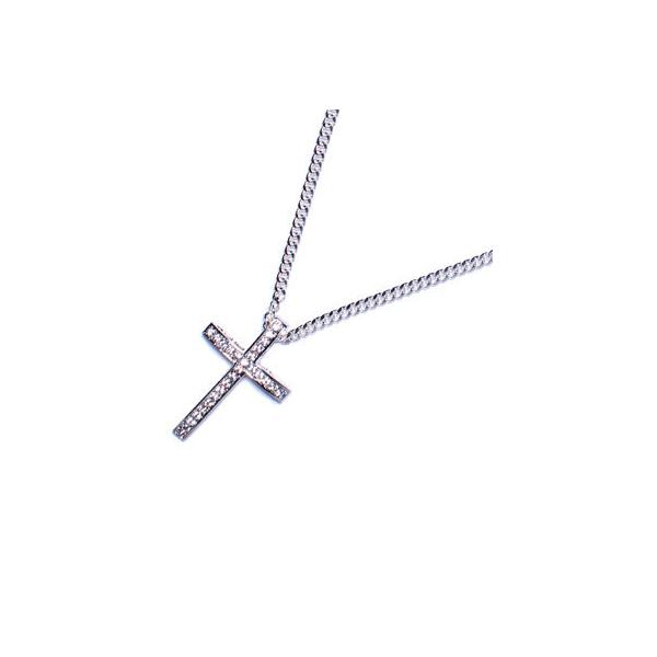 �A�h�o���X ADVANCE �V���o�[�l�b�N���X �A�N�Z�T���[ SILVER CROSS NECKLACE -70cm-