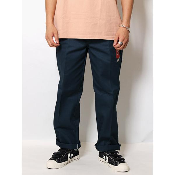 �f�B�b�L�[�Y Dickies 874�I���W�i�����[�N�p���c �����Y �X�g���[�g �u���[ 30/32/34�C���` ORIGINAL 874 WORK PANTS -BLUE-