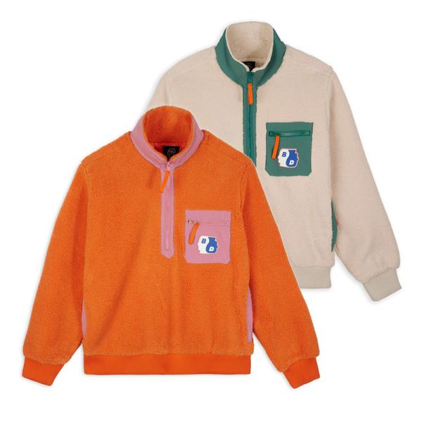 安心発送】 BRAIN DEAD アノラック ボアジャケット ブルゾン - www