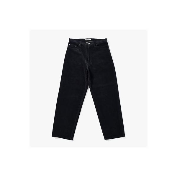 SEVEN BY SEVEN セブンバイセブン コーデュロイパンツ トラウザー メンズ ボトムス ワイドパンツ ワーク CORDUROY WIDE PANTS -NAVY-