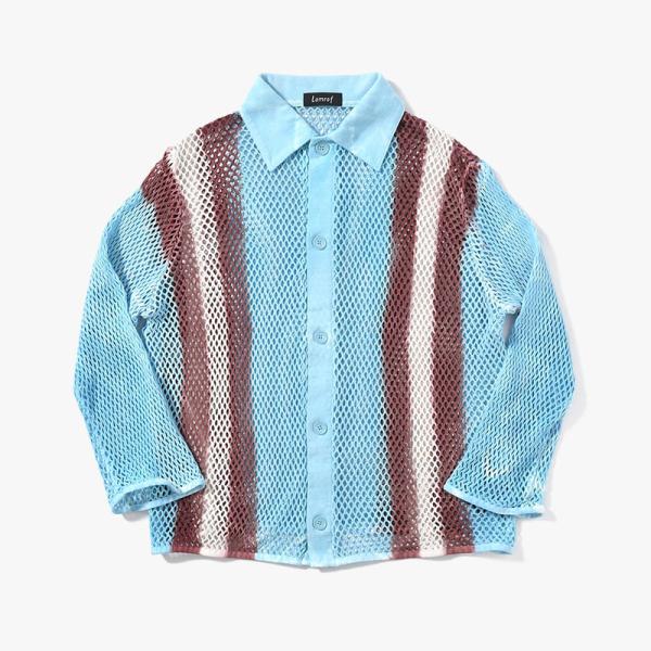 Lamrof/ラムロフ/Ami Cardigan LAMROF / ラムロフ】AMI ART CARDIGAN（カーディガン