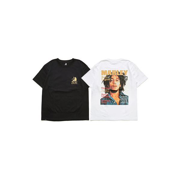 スクレップTシャツ ボブマーリー 中古品 スクレップ SCREP Tシャツ メンズ M-XXL ブラック/ホワイト トップス