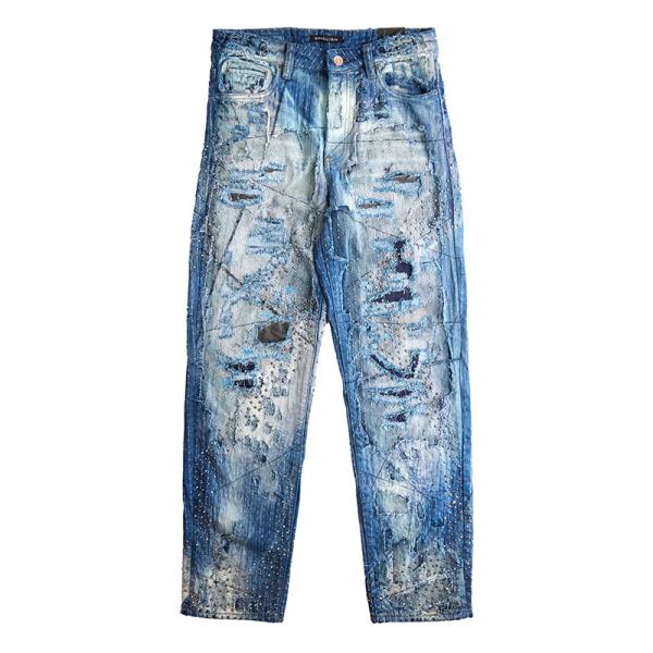 Embellish NYC エンブリッシュ ストレートデニムパンツ 30,32インチ 