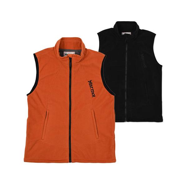 マーモット Marmot ポーラライトフリースベスト メンズ ブラック