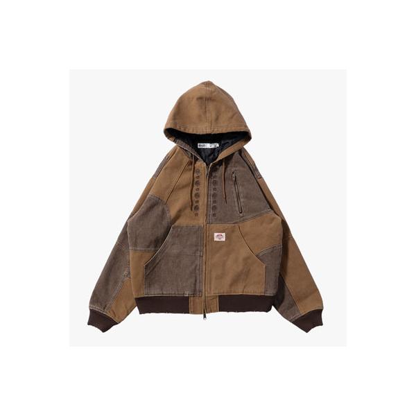 HIGH-GATE ハイゲート パッチワークジャケット メンズ アウター フード