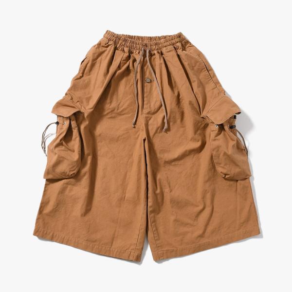 refomed リフォメッド ワイドショーツ ハーフパンツ ワイドパンツ