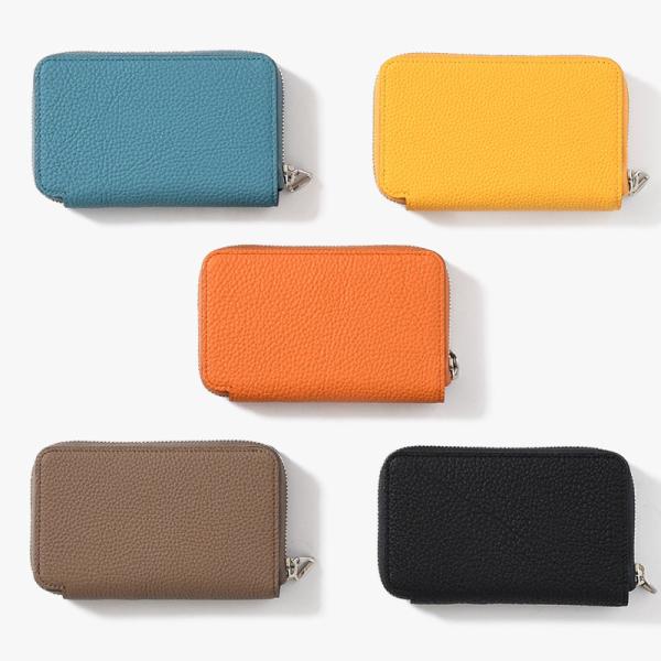 ITTI イッチ 二つ折り財布 コンパクトウォレット レザー 本革 ギフト CRISTY SMART MID WLT .5 / DIPLO FJORD -5.COLOR-