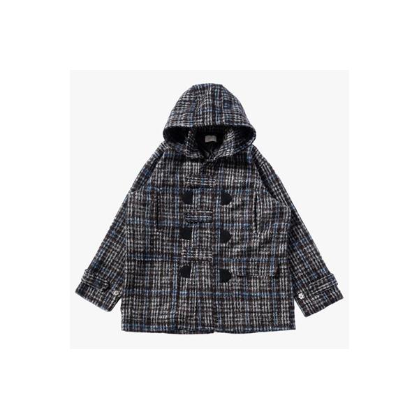 KOOI コーイ ダッフルコート トップス メンズ アウター 2WAY ハーフ