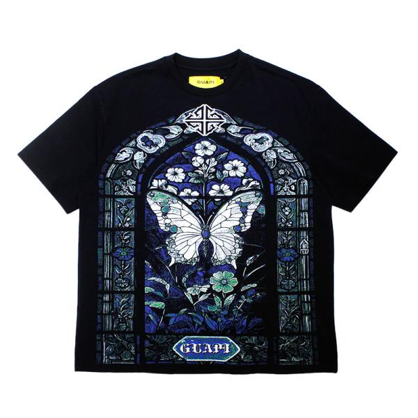 【国内買付】GUAPI CLERESTORY TEE グアピ ロゴ Tシャツ GUAPI グアピ Tシャツ トップス 半袖 男女兼用 CLERESTORY TEE