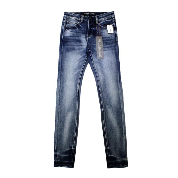 r*i様 VALABASAS ダメージデニムパンツ 楽天市場】VALABASAS ヴァラバサス バギーデニムパンツ RIFT BLUE WASH