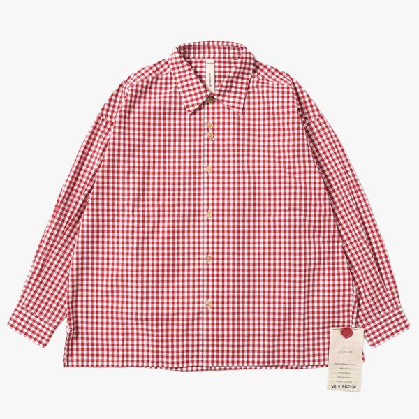 SHINYAKOZUKA（シンヤコヅカ） シンヤコズカ ギンガムチェックシャツ