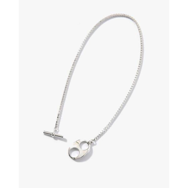 Garden of eden ガーデンオブエデン シルバーアクセサリー シルバーブレスレット チェーンブレスレット ギフト VENETIAN ANCHOR T-BAR BRACELET -SILVER-