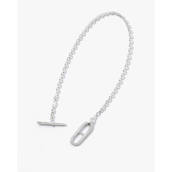 Garden of eden ガーデンオブエデン シルバーアクセサリー シルバーブレスレット チェーンブレスレット ギフト CABLE ROPE ANCHOR T-BAR BRACELET -SILVER-