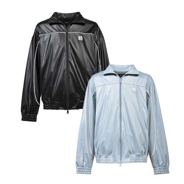 BREATH ブレス ジャケット アウター ジャージ セットアップ対応 ブラック/グレー ロゴ BH LOGO PIPING COATING JACKET -2.COLOR-