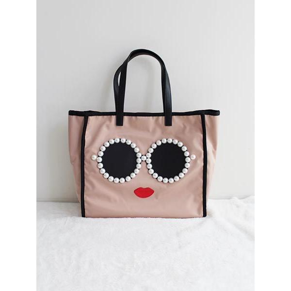 アジョリー A Jolie トートバッグ ピンク マザーズバッグ ポリエステル ナイロン 大容量 軽量 鞄 レディース Nylon Tote Nylon Tote Pink In Rl Ajym1pk Bags Groove 通販 Yahoo ショッピング
