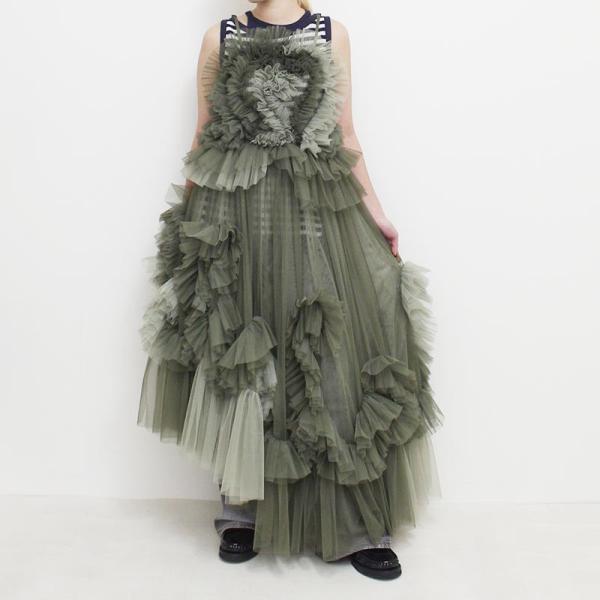 VIVIANO ヴィヴィアーノ キャミソールワンピース レディース ドレス S