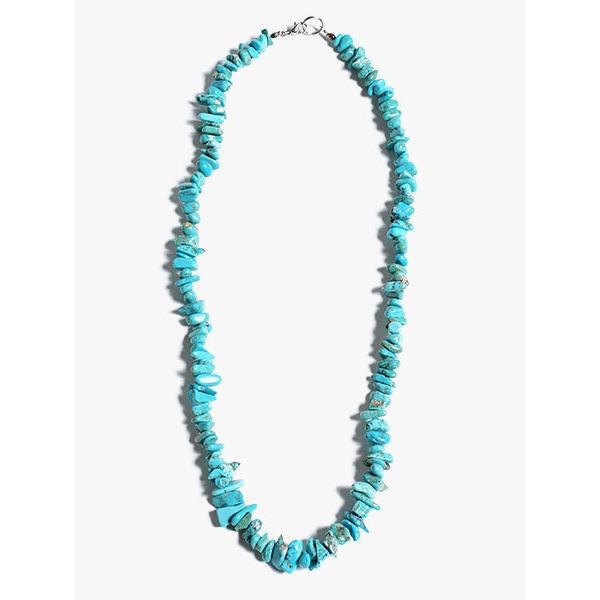 インディアンジュエリー INDIAN JEWELLERY ネックレス ターコイズ
