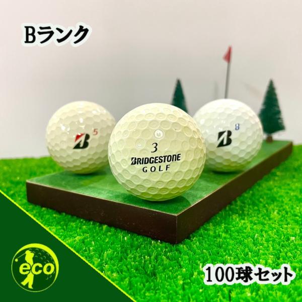 ブリヂストン 　ゴルフロストボール 約100球 BRIDGESTONE GOLF ロストボール ブリヂストン ツアーB シリーズ混合