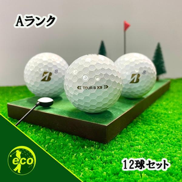 BRIDGESTONE GOLF ロストボール ブリヂストン ツアーB XS 2024年