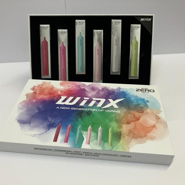 ポケットシーシャ winx S161カジュアル【全6種×各1本＝1箱】専用BOX