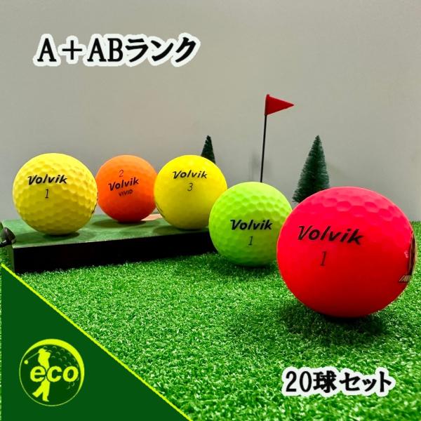 ロストボール ボルビック ビビッド Volvik Vivid マットカラー混合 球 Abランク Buyee Buyee 日本の通販商品 オークションの代理入札 代理購入