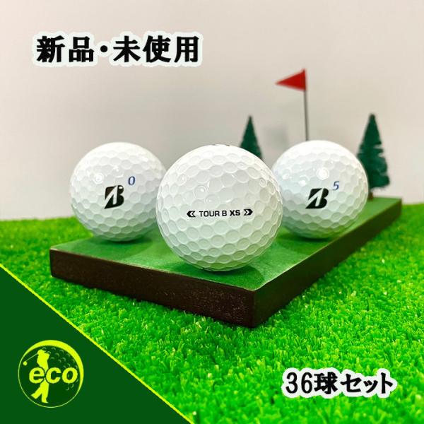 ★特価 新品★ ブリヂストン ツアーB XS 18球 ホワイト TOUR B XS（ホワイト） [1ダース：12個](ホワイト): ボール